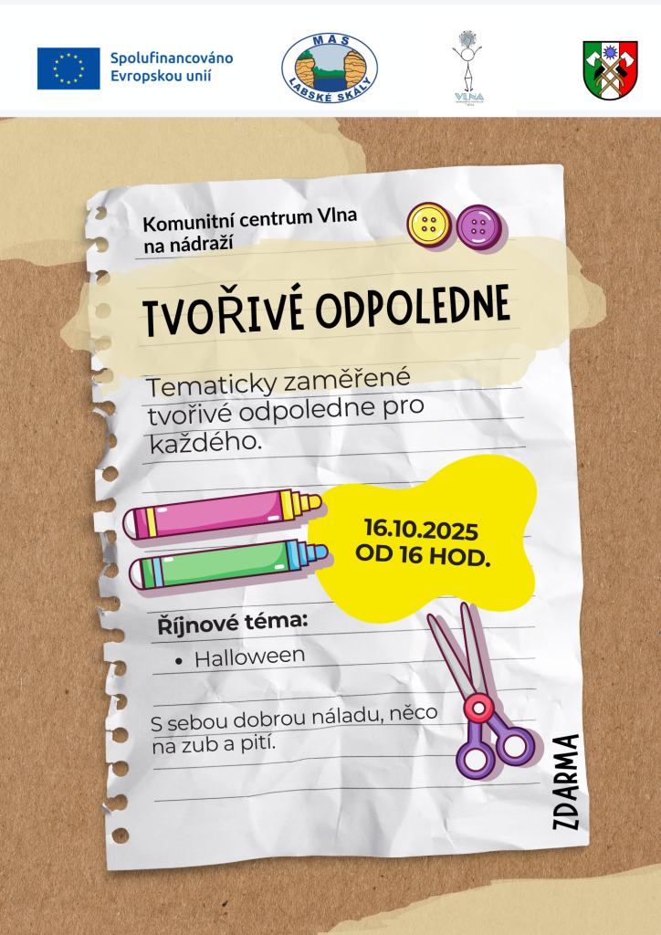 tvořivé odpoledne